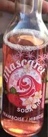 चीनी की मात्रा Mascaret framboise hibiscus