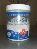Jumlah gula yang masuk Fleur de Sel de Salies de Bearn