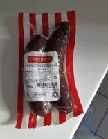 Jumlah gula yang masuk Boudin noir Lartigue & Fils