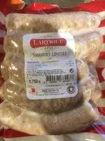 Jumlah gula yang masuk Saucisses confites