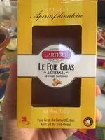 Foie gras artisanal