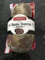 Jumlah gula yang masuk Le boudin tradition artisanal