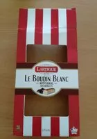 Jumlah gula yang masuk Boudin aux morilles