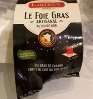 Jumlah gula yang masuk Foie gras