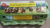 Sucre et nutriments contenus dans Ferme de grange neuve valerie robert