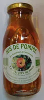 चीनी की मात्रा Jus de Pomme Bio