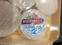Количество сахара в Rocamadour AOP fermier par 6