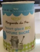 Sucre et nutriments contenus dans Marguerite du pre