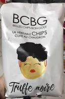 Sucre et nutriments contenus dans Belles chips bon gout