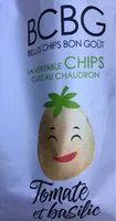 Sokerin määrä sisällä La véritable Chips Tomate et basilic