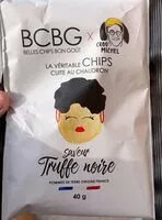 Sokerin määrä sisällä Chips truffe noire