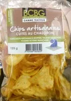 Sokerin määrä sisällä Chips artisanales aux herbes de Provence
