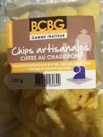 Sokerin määrä sisällä Chips artisanales campagnarde