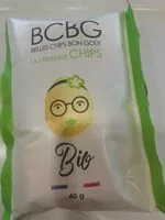 Sucre et nutriments contenus dans Bcbgbelles chips bon gout