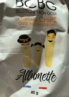 Sokerin määrä sisällä La véritable Chips Allumette