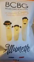 Sokerin määrä sisällä Allumette