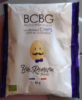 Sokerin määrä sisällä La véritable Chips Bio au Romarin Français