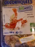 Sucre et nutriments contenus dans Biomaree