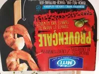 İçindeki şeker miktarı Brochettes de crevettes A la provencale