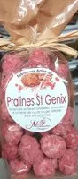 Suhkru kogus sees Pralines St Genix