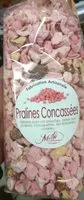 Suhkru kogus sees Pralines concassées