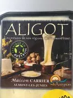 Quantité de sucre dans Aligot