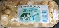 Sucre et nutriments contenus dans Ferme du passet