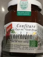 Amount of sugar in Confiture cynorhodon