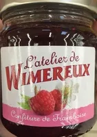 Sucre et nutriments contenus dans L-atelier de wimereux