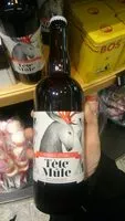 Suhkru kogus sees Tête de Mule