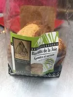 Quantité de sucre dans Biscuits de la joie