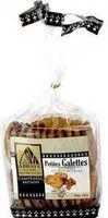 Quantité de sucre dans Abbaye DePetites Galettes De Blé Noir Aux Pépites De Caramel