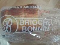 Sucre et nutriments contenus dans Brioche artisanale