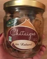 Sucre et nutriments contenus dans Gaerc marron chataigne