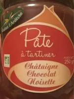 Sucre et nutriments contenus dans Marron chataigne earl