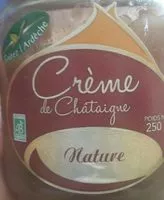 Sucre et nutriments contenus dans Marron chataigne