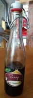 入っている砂糖の量 Sirop de châtaigne