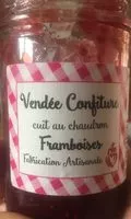 Sucre et nutriments contenus dans Vendee confiture