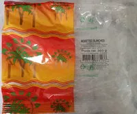 Quantité de sucre dans Noisettes blanchies