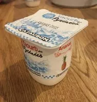 Sokerin määrä sisällä YAOURTS DES PYRENEES aux ananas