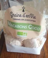 चीनी की मात्रा Macarons Coco