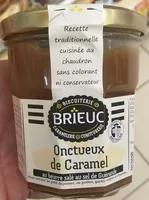 Sucre et nutriments contenus dans Brieuc