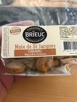 Sucre et nutriments contenus dans Biscuiterie brieux