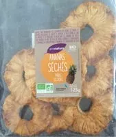 入っている砂糖の量 Ananas Luomu Kuivattu