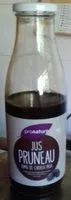 含糖量 Jus de pruneau bio