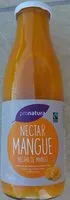 入っている砂糖の量 Nectar mangue