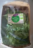 Quantité de sucre dans Salade jeunes pousses d'épinards