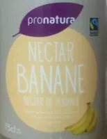 入っている砂糖の量 Nectar De Banane