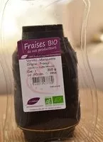 入っている砂糖の量 Fraises bio