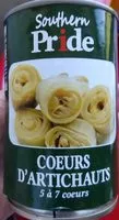 含糖量 Cœurs d'artichauts